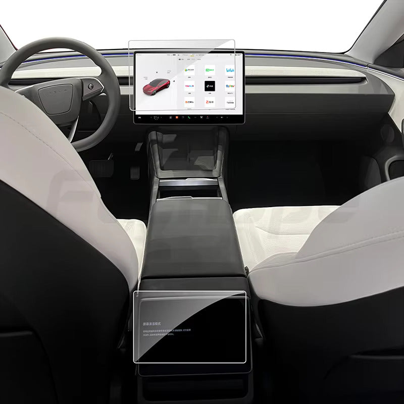 Futhope Tempered Glass Screen Protector for Tesla Model 3 Highland Y (2021-2024)