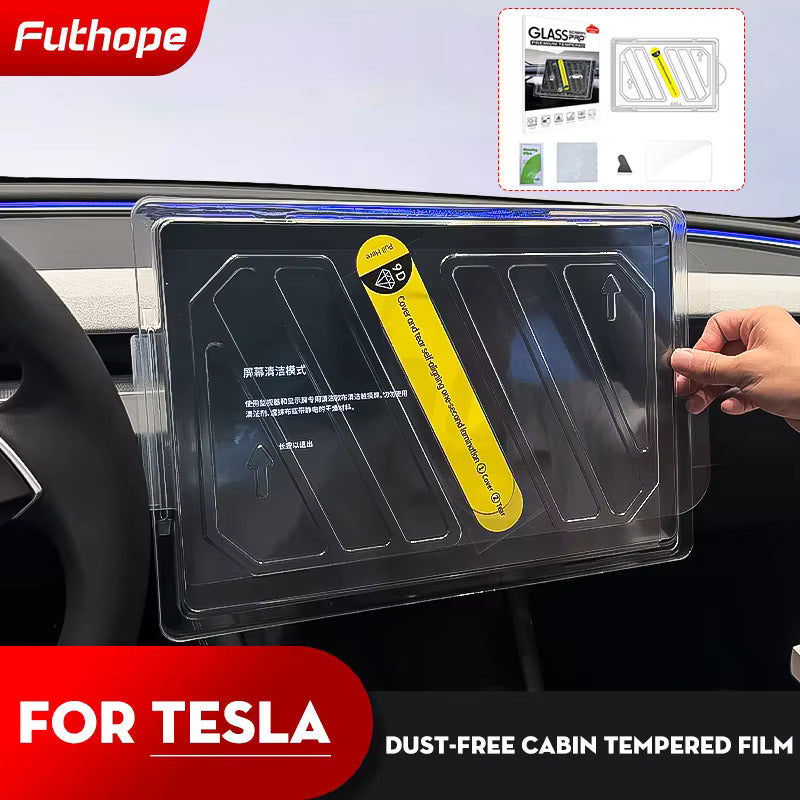 Futhope Tempered Glass Screen Protector for Tesla Model 3 Highland Y (2021-2024)