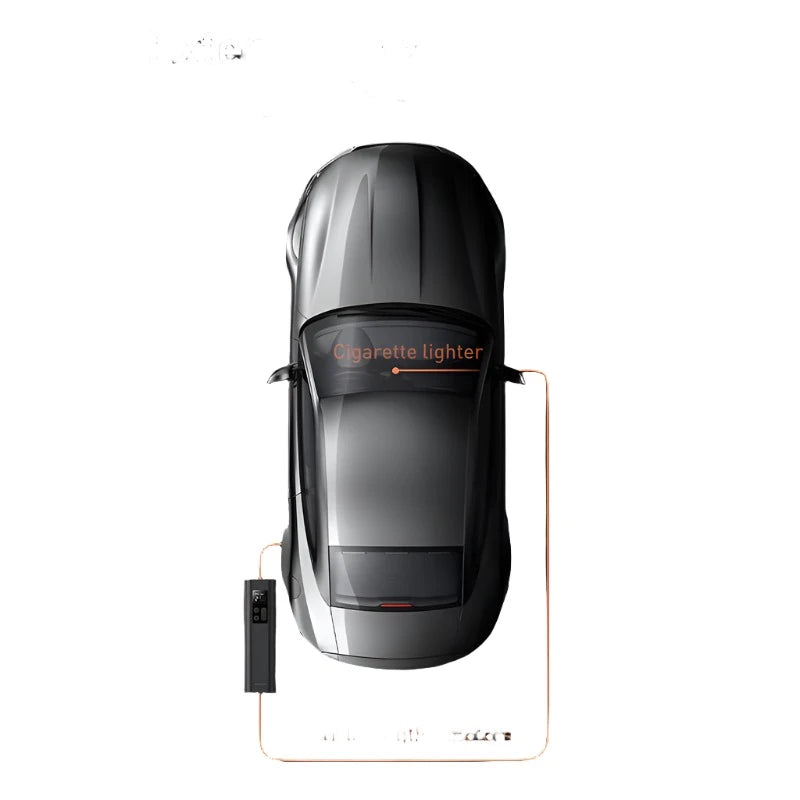 Mini Car Air Compressor