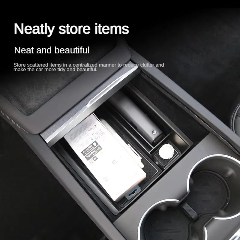 Model 3+ 2024 Central Control Storage Box for Tesla Model 3 Highland