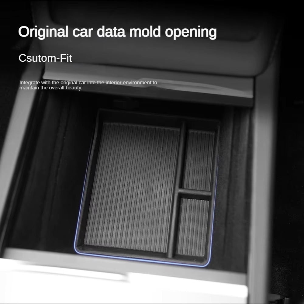 Model 3+ 2024 Central Control Storage Box for Tesla Model 3 Highland