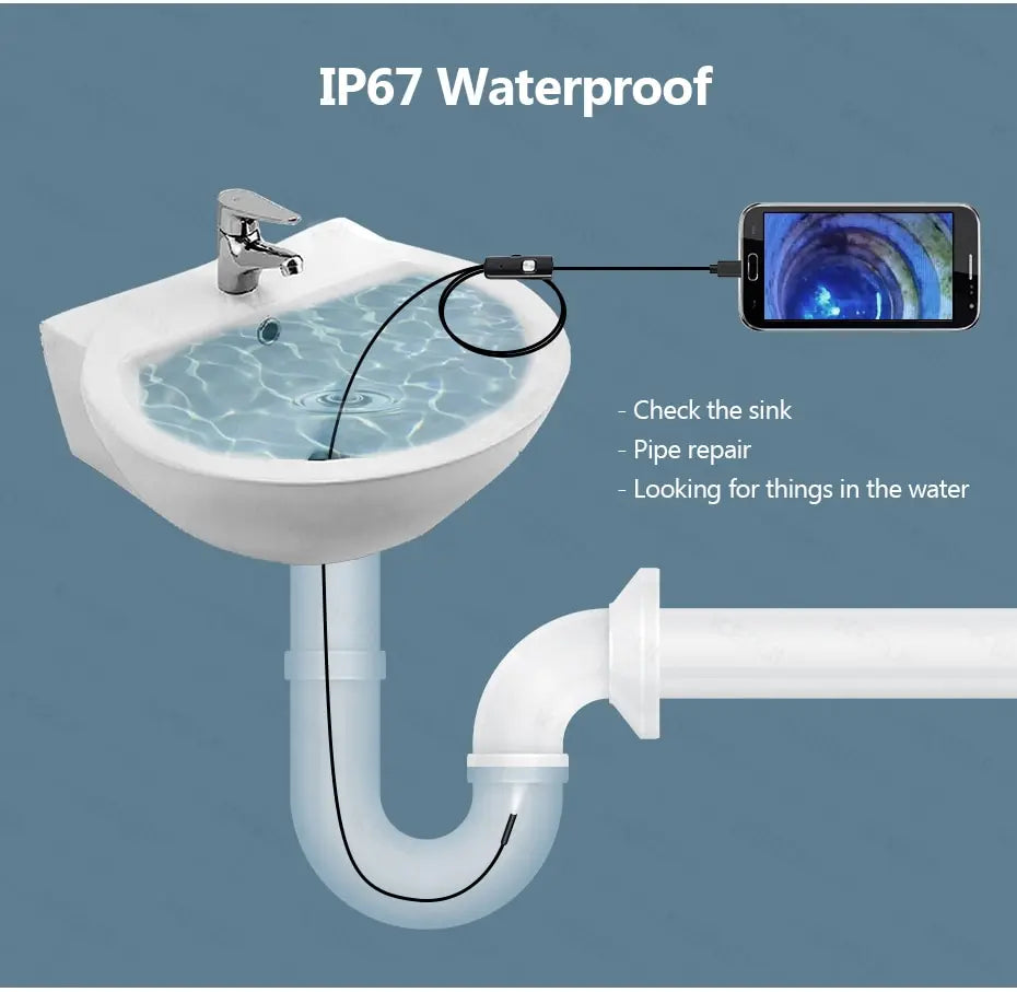 Android Endoscope Camera