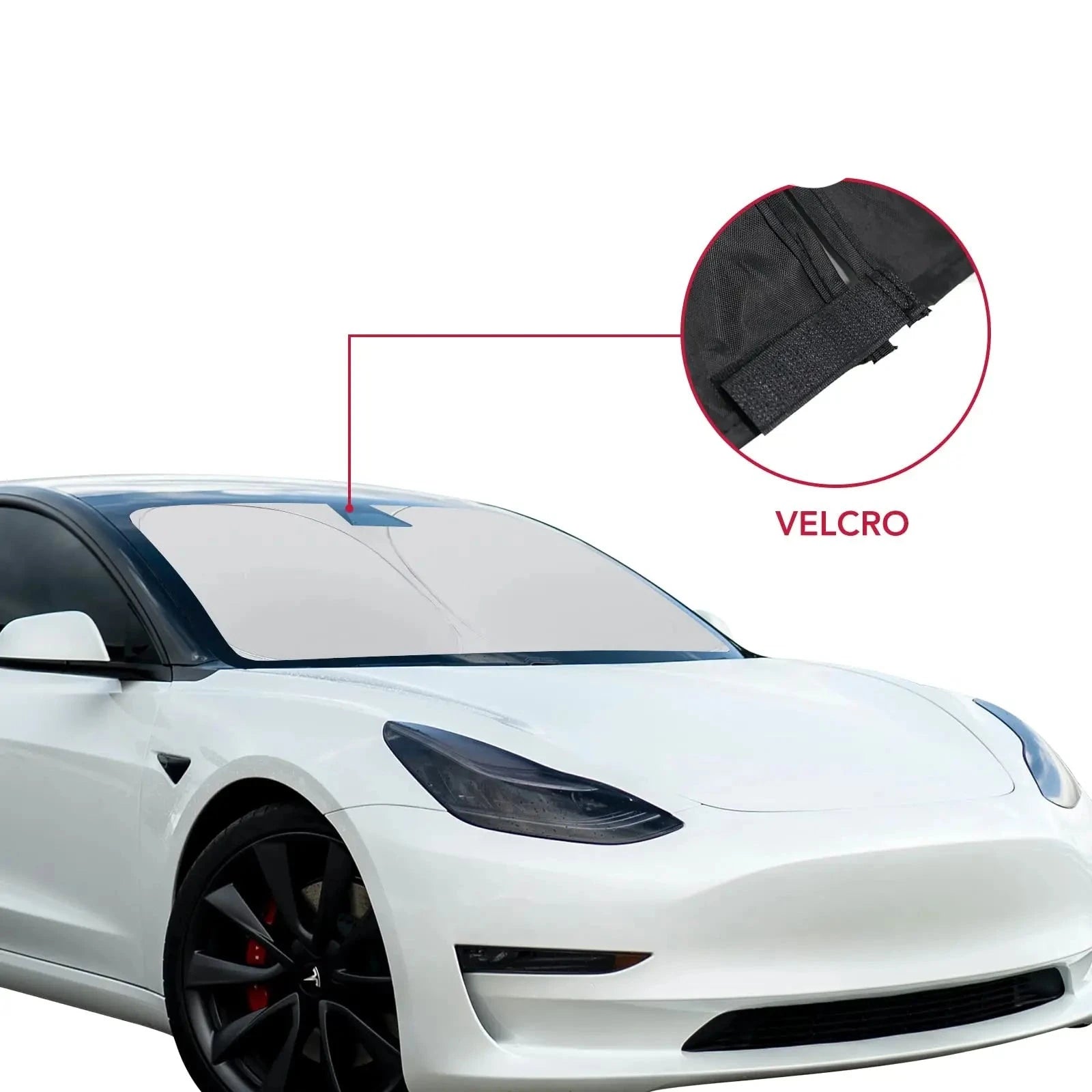 Tesla Folding Front Window