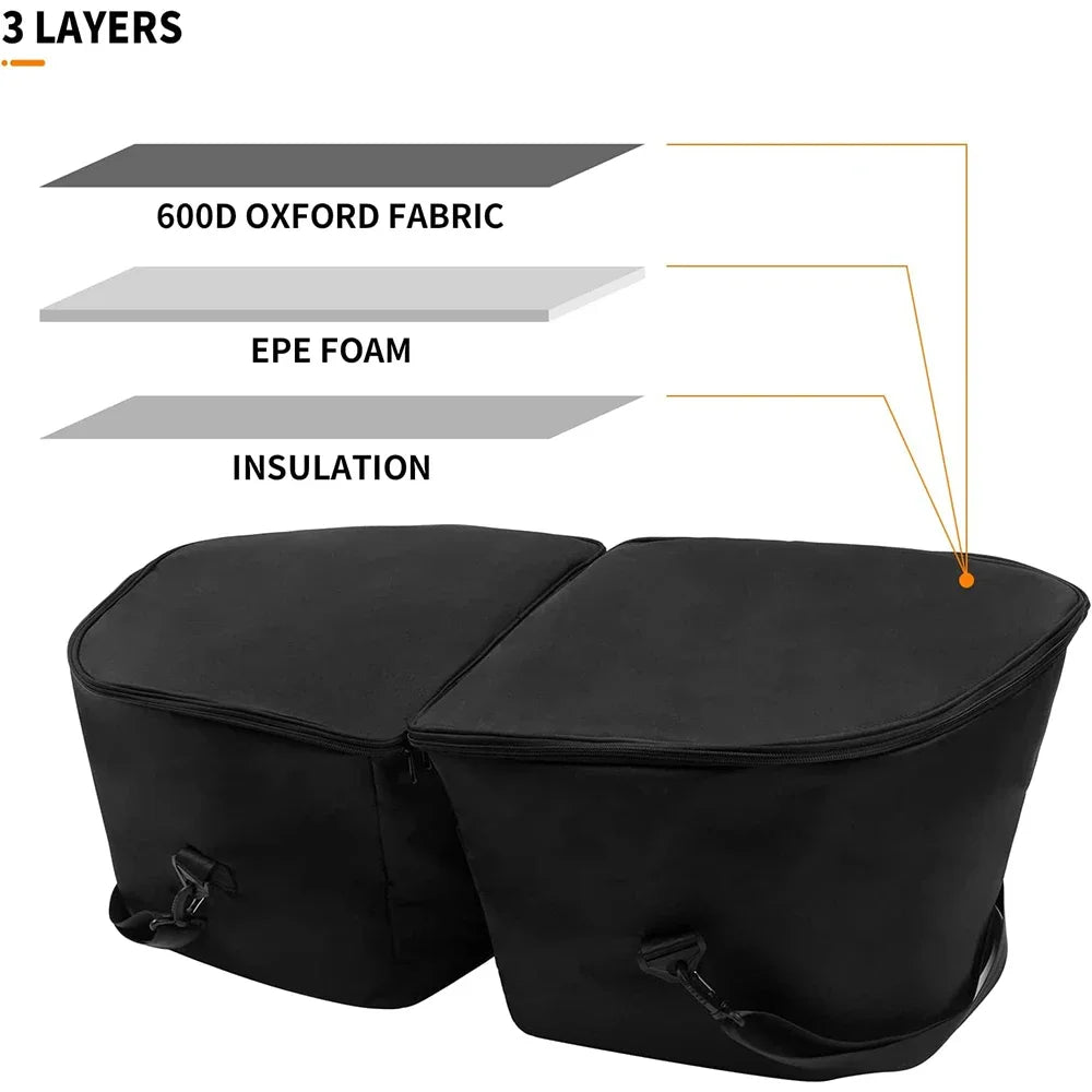 For Tesla Model Y 3 Highland Frunk Cooler Organizer Insulation Bag Front Trunk Storage Insulated Cooler Bag for Tesla Y 3