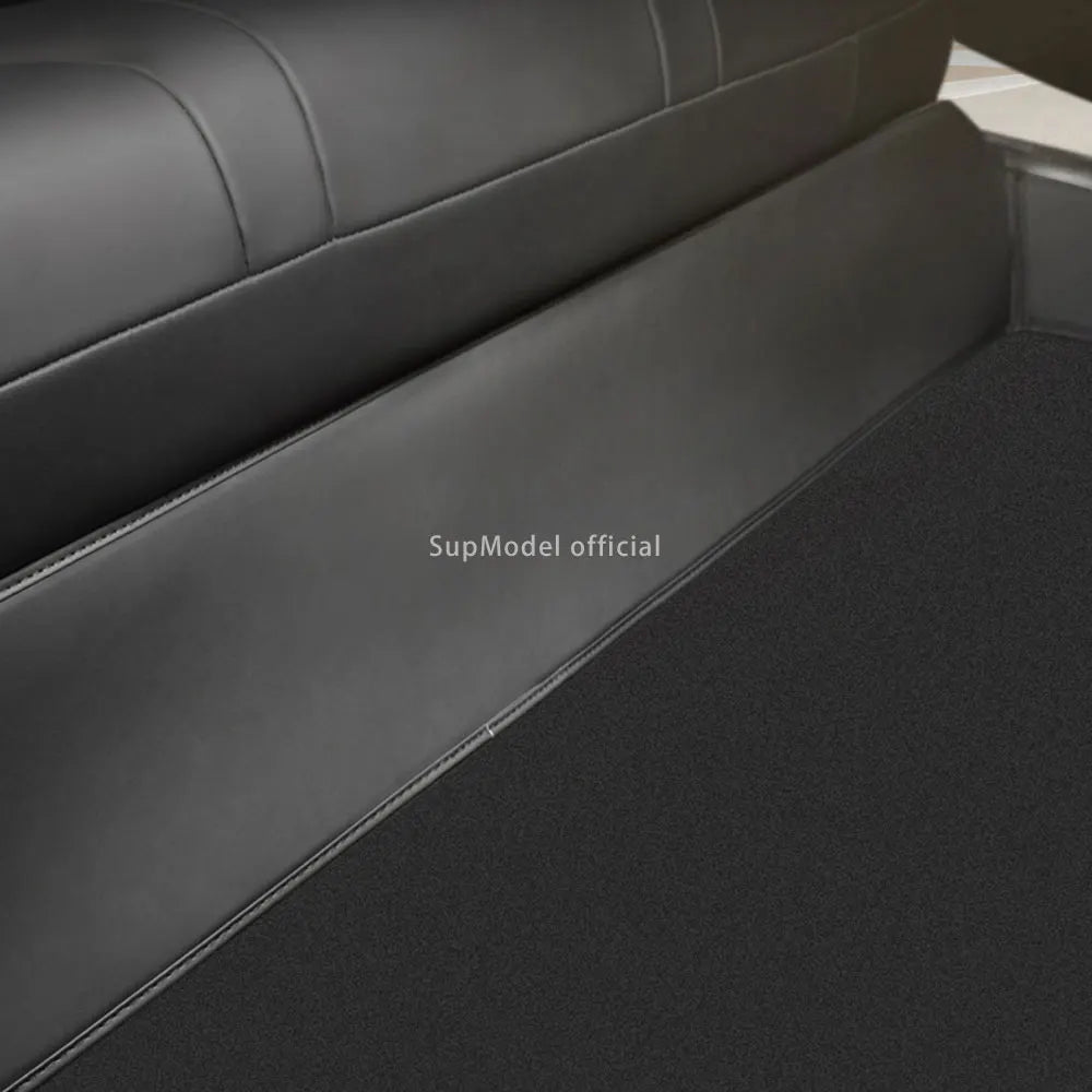 For Tesla Rear Seat Lower Protective Mat Applicable to Model Y Model 3 Highland Electric Vehicle Protective Pad 2024 Accessories