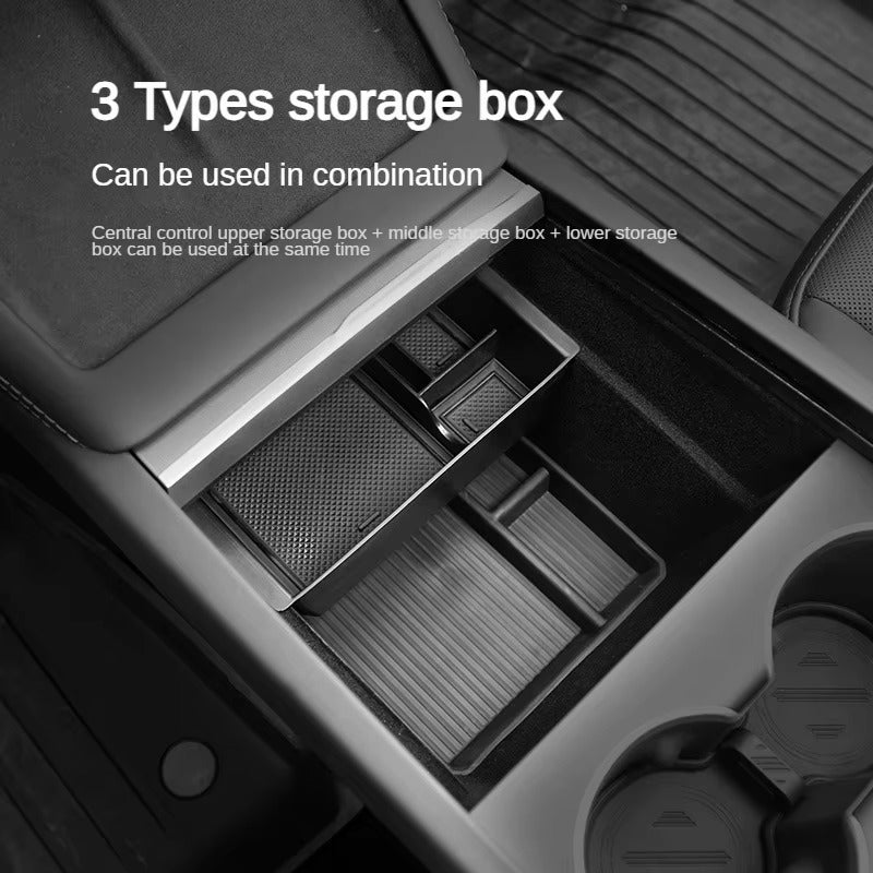 Model 3+ 2024 Central Control Storage Box for Tesla Model 3 Highland
