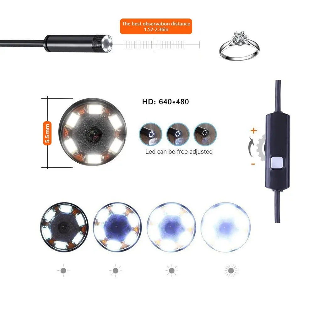 Android Endoscope Camera