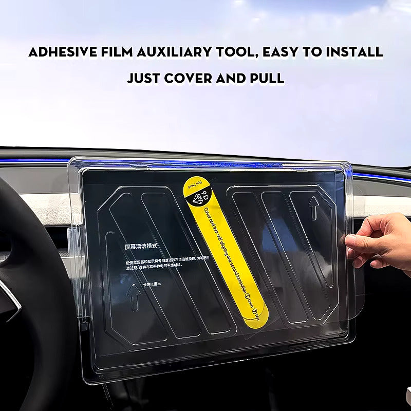 Futhope Tempered Glass Screen Protector for Tesla Model 3 Highland Y (2021-2024)