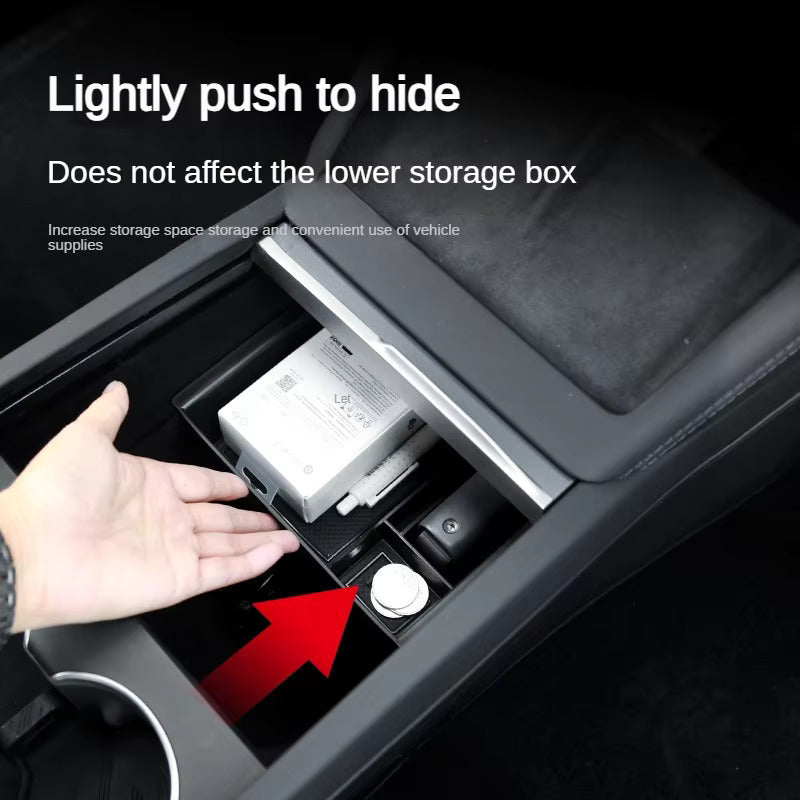 Model 3+ 2024 Central Control Storage Box for Tesla Model 3 Highland