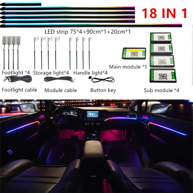 Universal Car Ambient Light