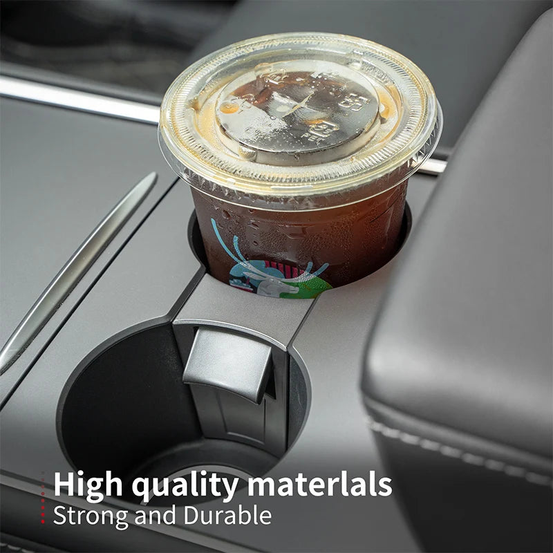 cup holder For tesla model y /model 3 2021 2022 2023 2024 Central control cup holder drink holder Car interior accessories