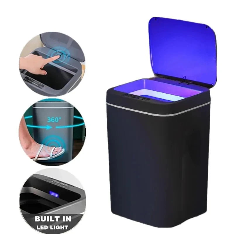 Automatic Sensor Trash Can