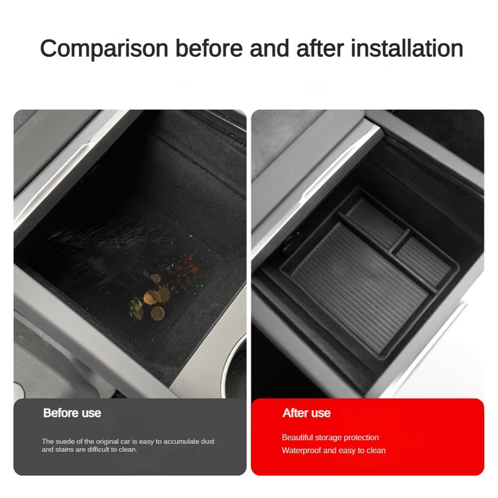 Model 3+ 2024 Central Control Storage Box for Tesla Model 3 Highland