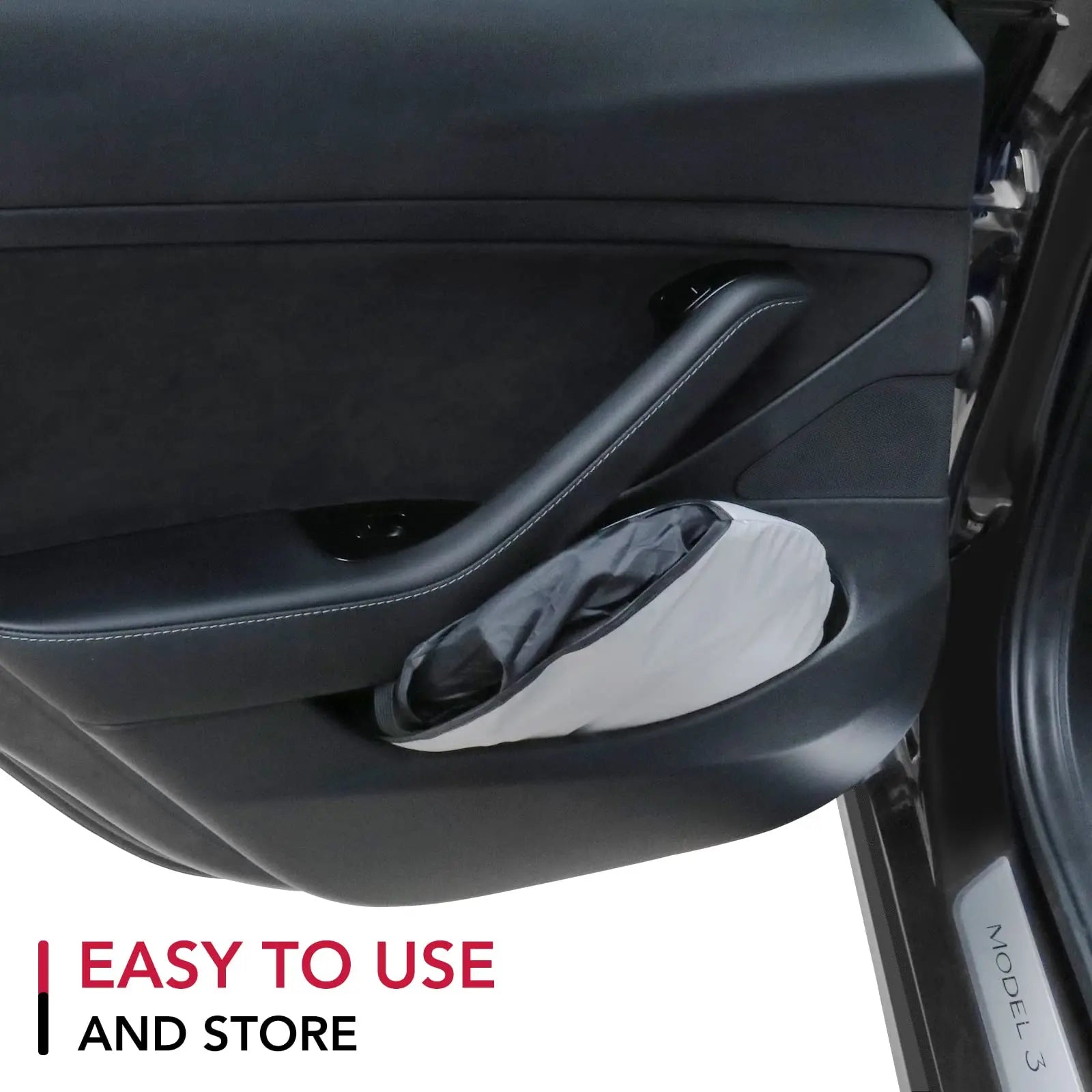 Tesla Folding Front Window